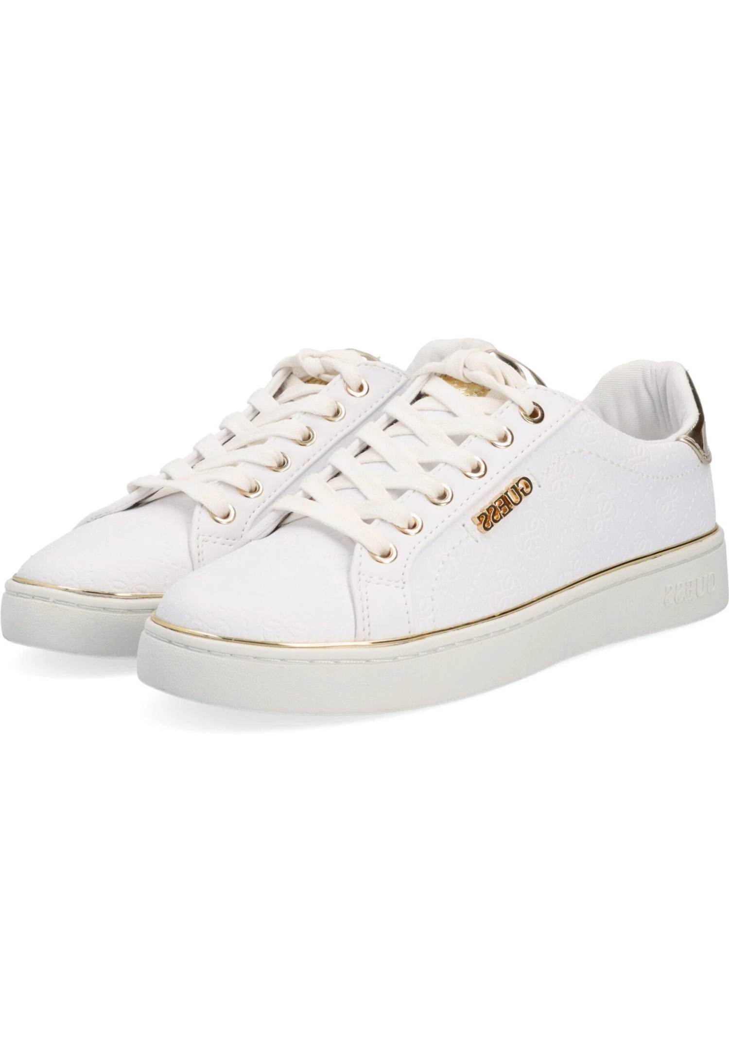 Guess Beckie - Sneakers Laag - Blanco - Afbeelding 2
