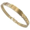 Guess 2Dc Curb Chain Logo Tag Yg - Armband - Gold-Coloured