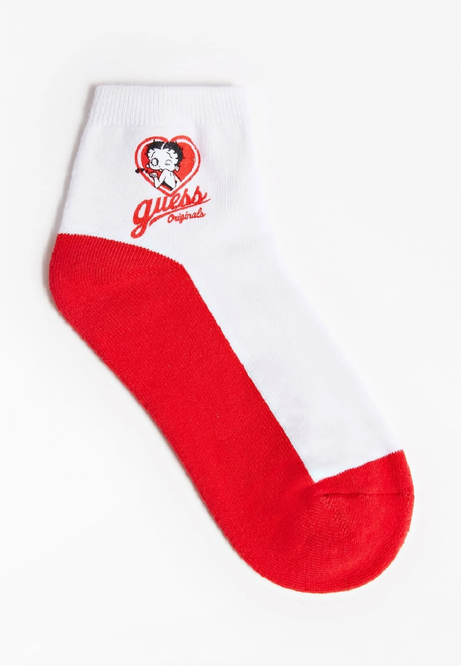 Guess Betty Boop - Sokken - Weiß - Afbeelding 2