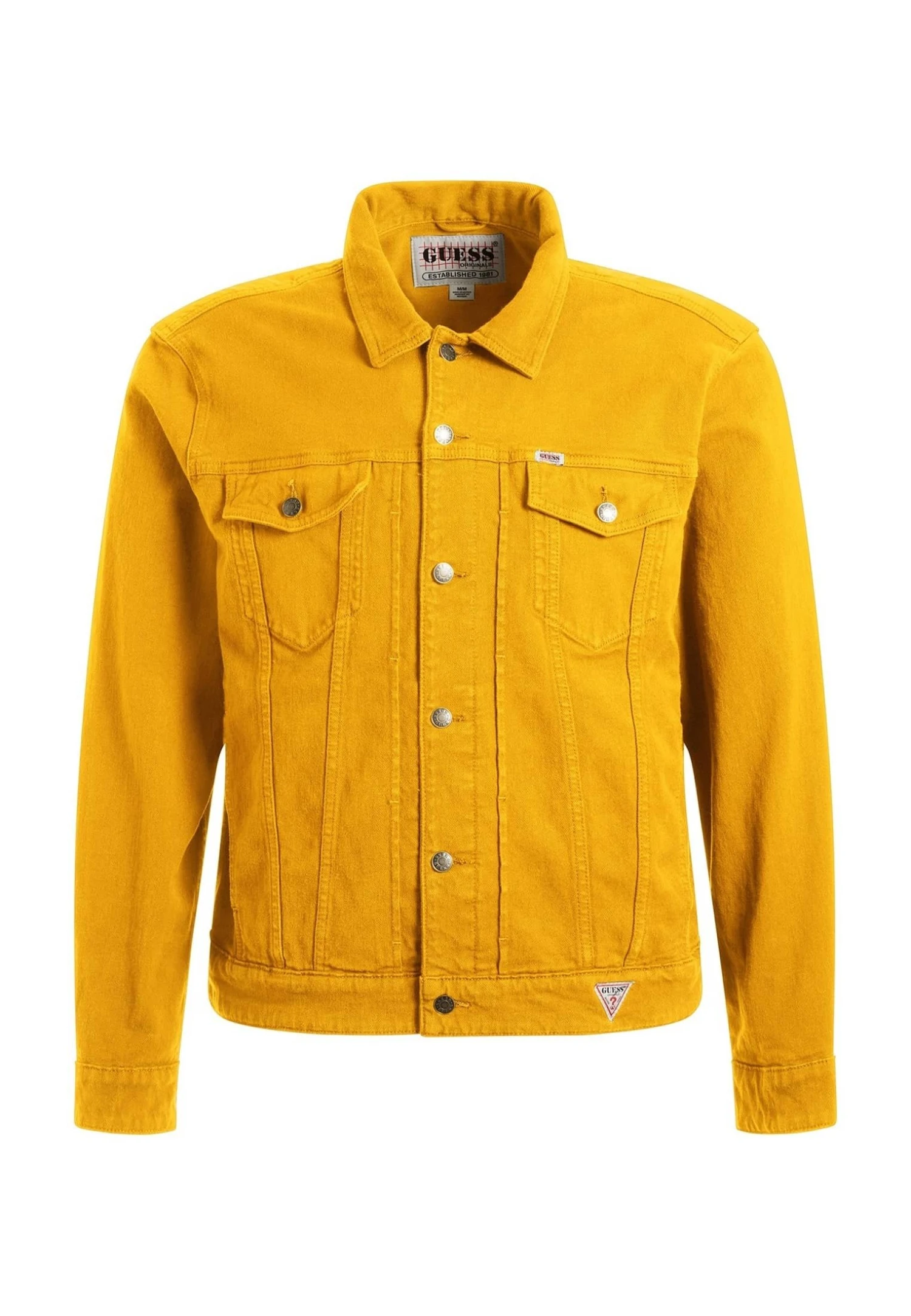 Guess Regular Fit - Spijkerjas - Gelb - Afbeelding 6