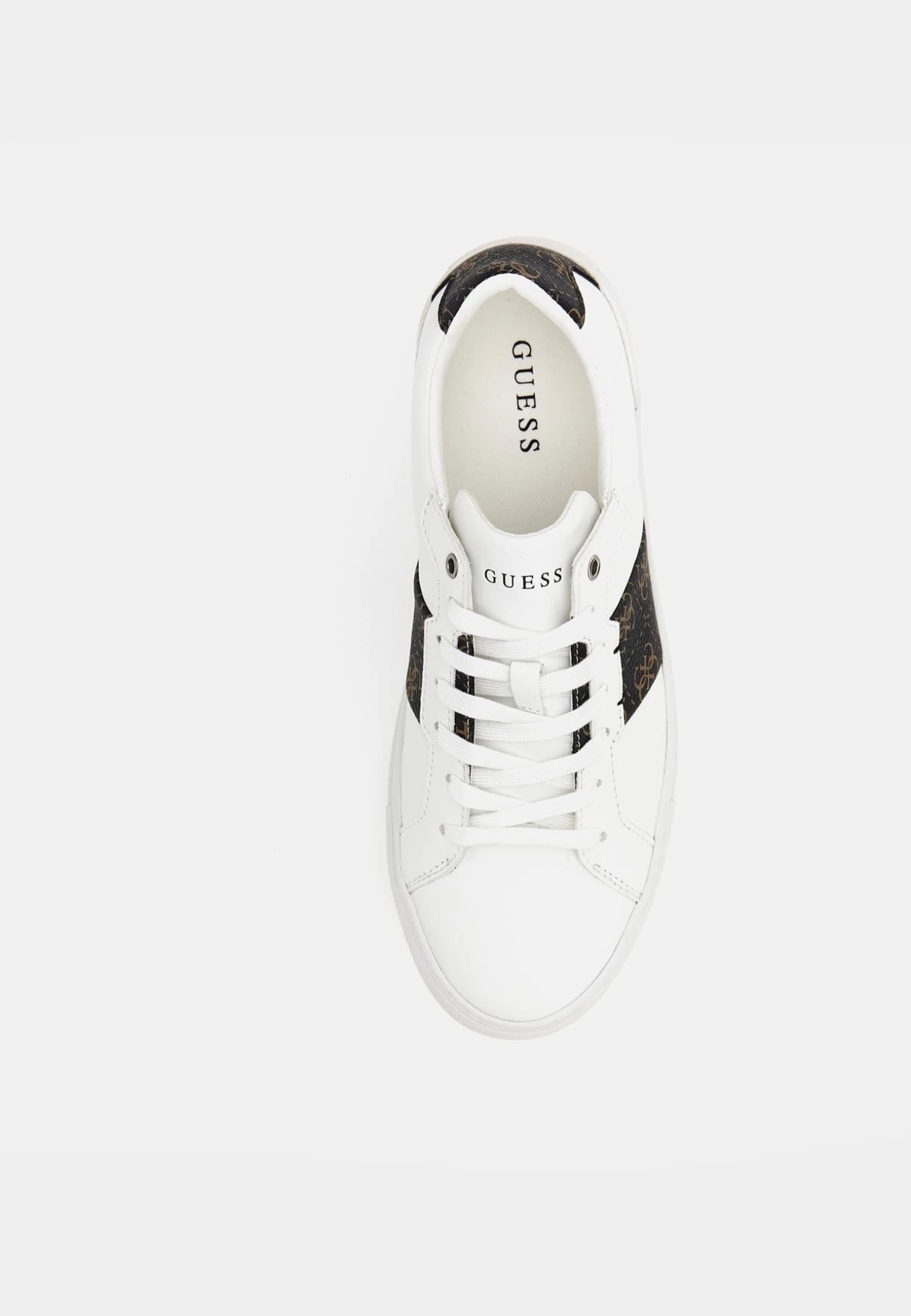 Guess Todi 4G-Logo - Sneakers Laag - Weiß - Afbeelding 3