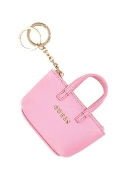 Guess Saffiano - Sleutelhanger - Rose
