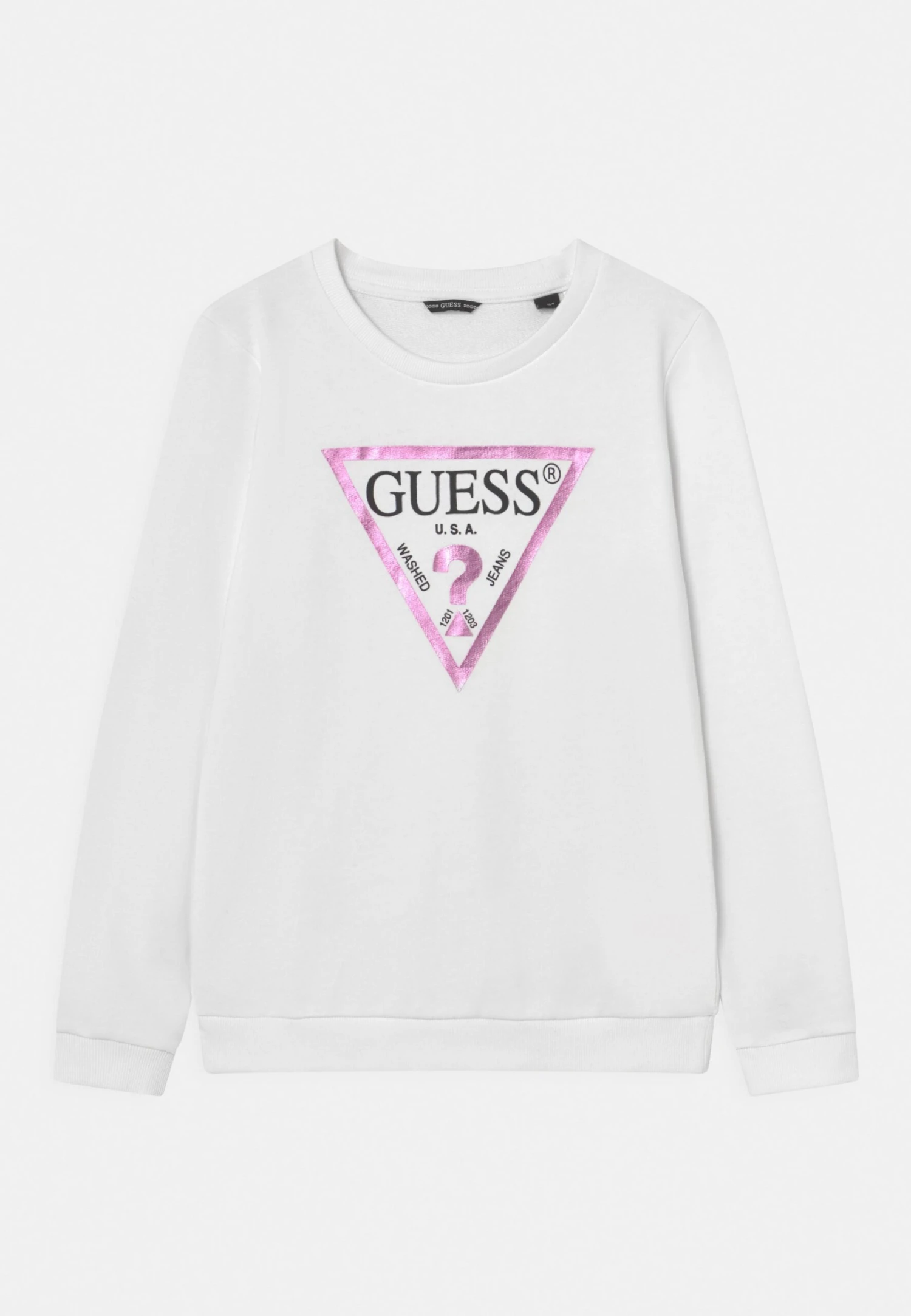 Guess Junior Core Activewear - Sweater - True White