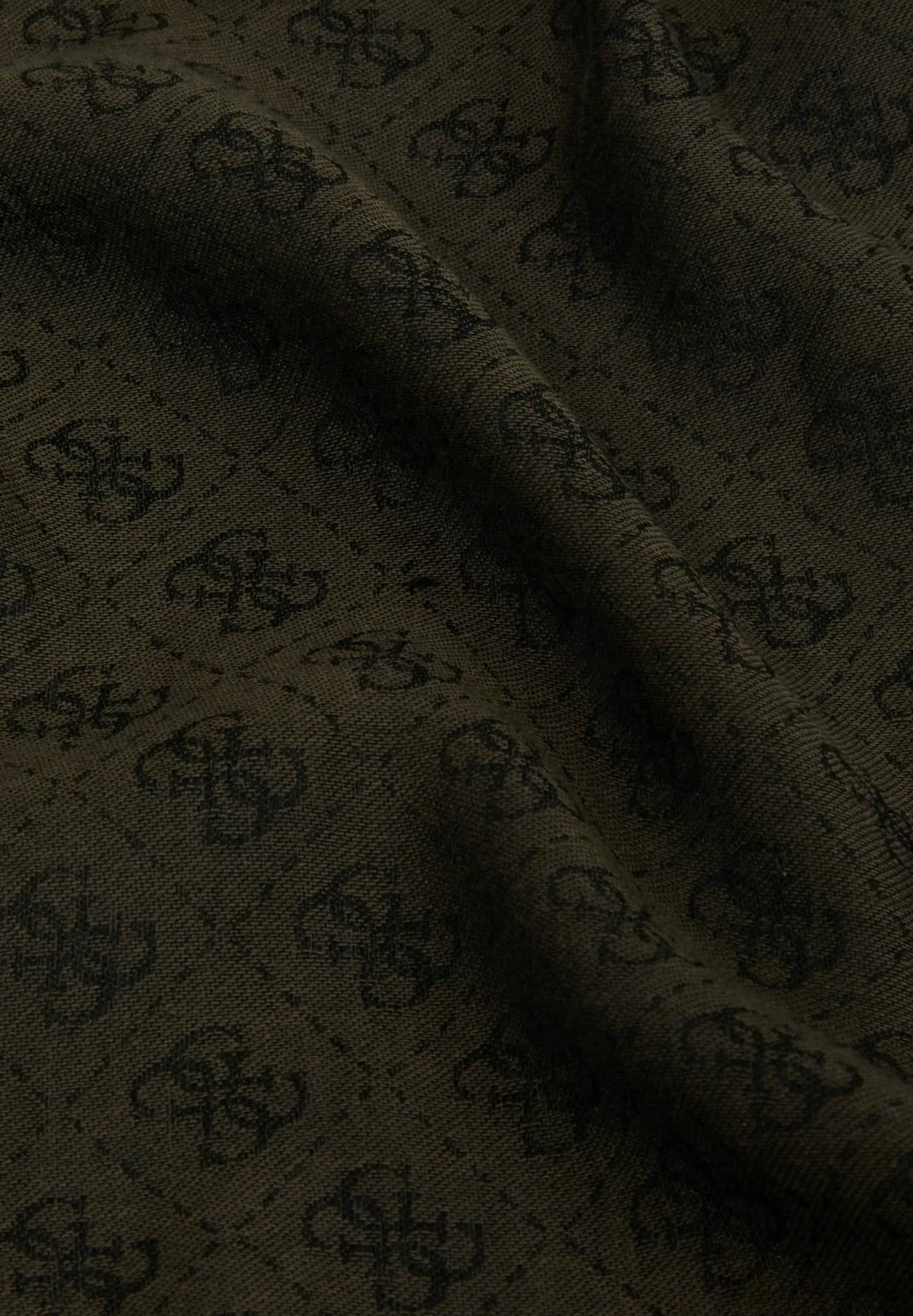 Guess Vezzola 90 180 - Sjaal - Military - Afbeelding 2