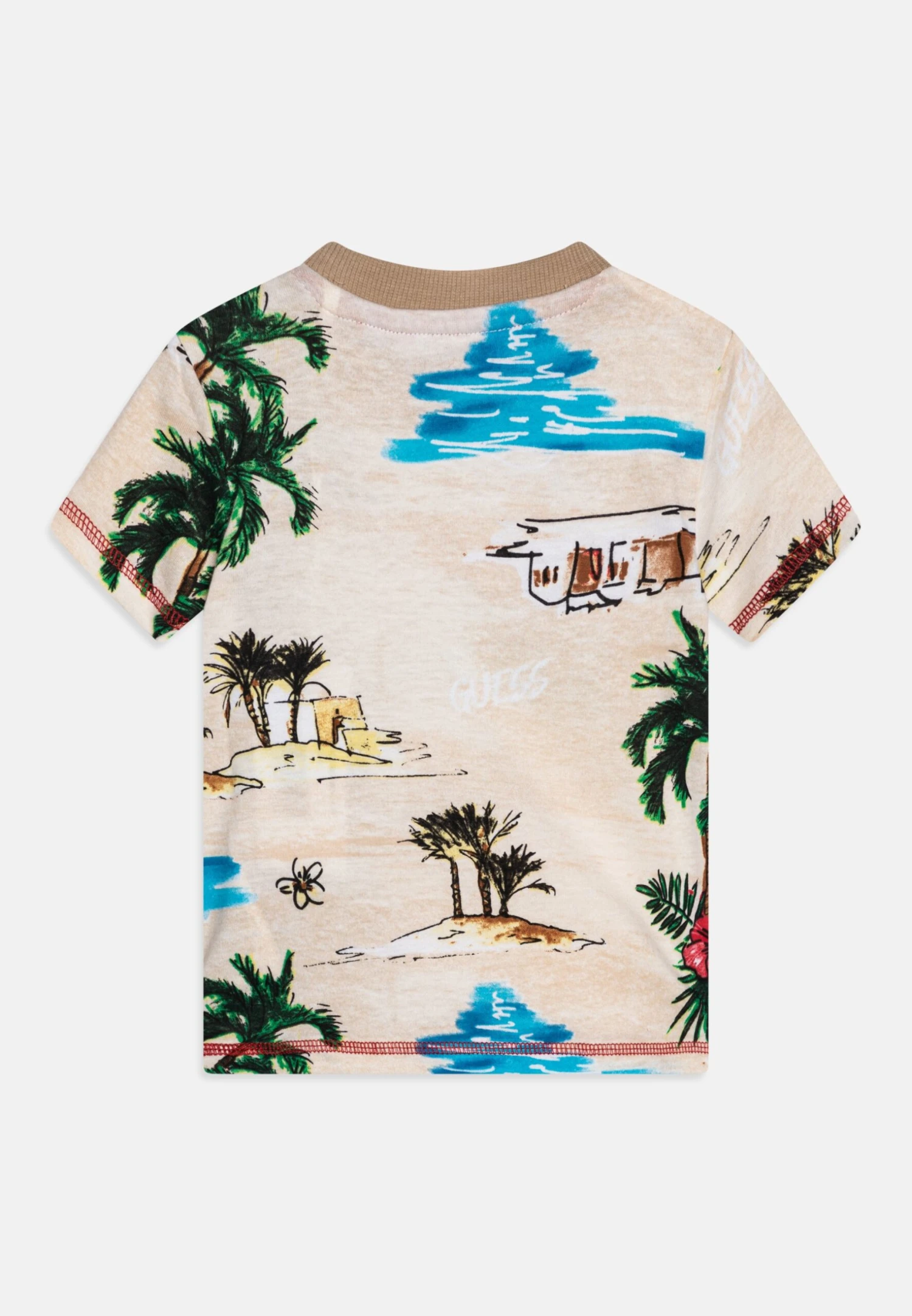 Guess Toddler Ss - T-Shirt Print - Beige - Afbeelding 2