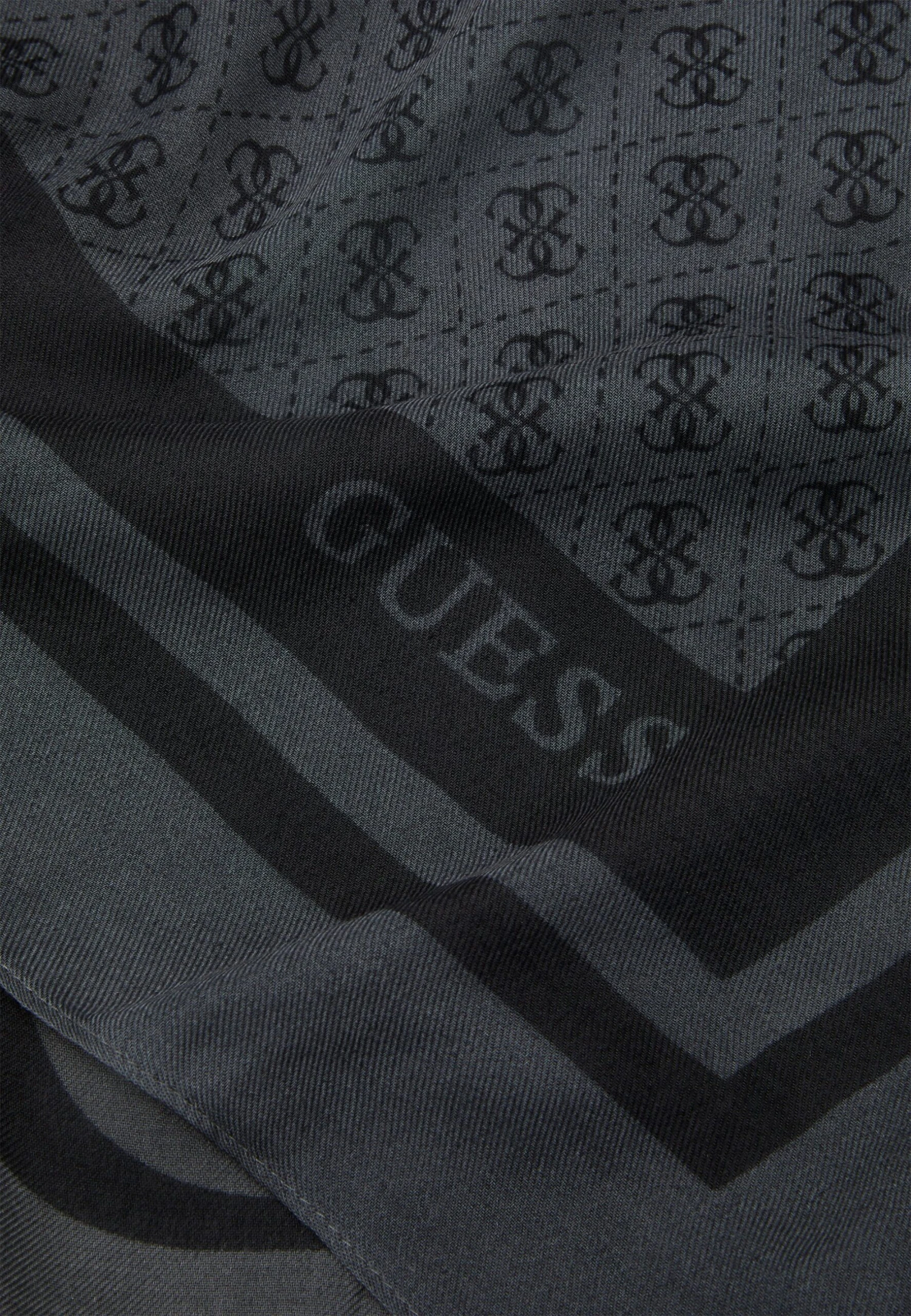 Guess Aieta Kefiah- Halsdoek - Coal - Afbeelding 2