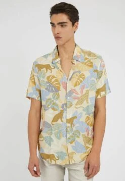 Guess Mit Allover Print - Overhemd - Gemustert Multicolor