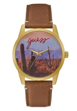 Guess Desert G - Horloge - Brown