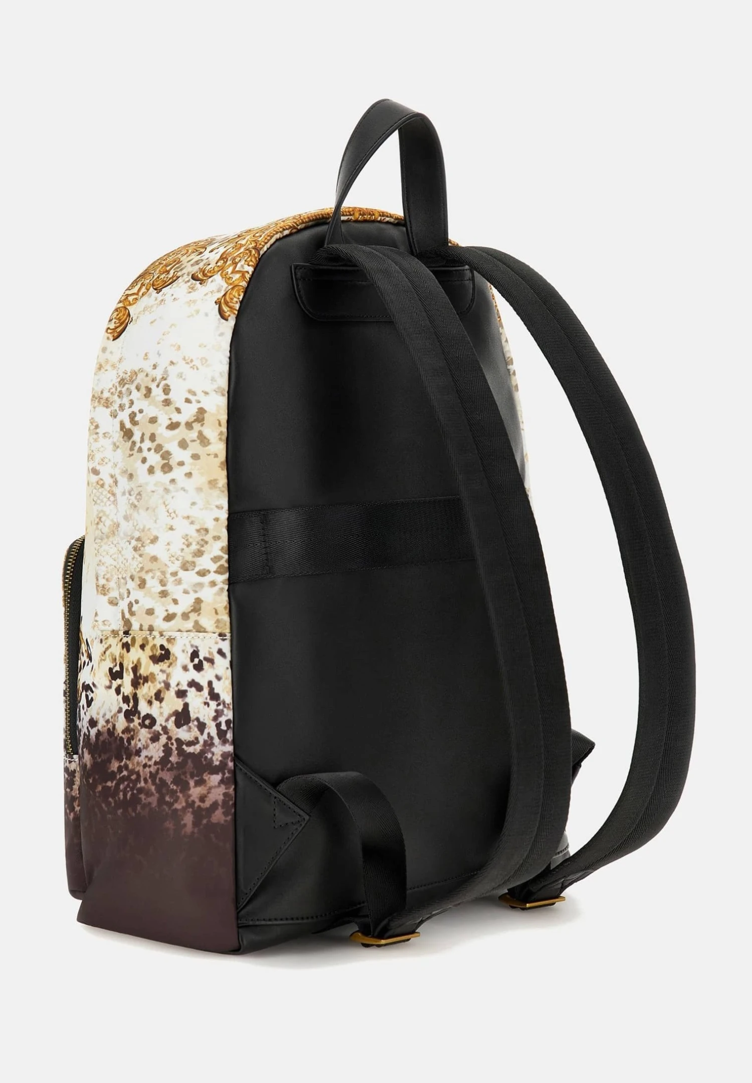 Guess King Mit Barock-Print - Rugzak - Mehrfarbig Goldenfarbe - Afbeelding 3