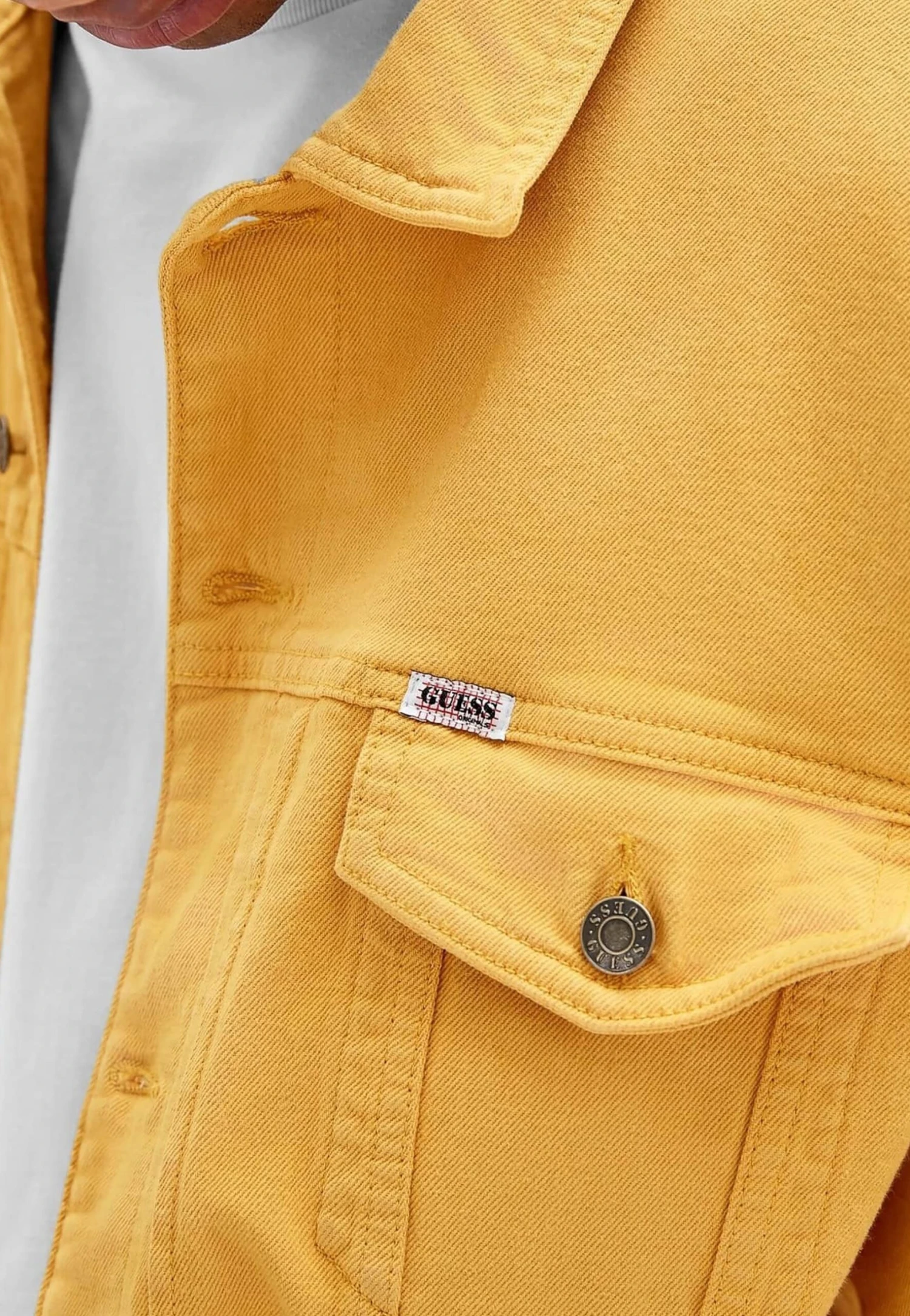 Guess Regular Fit - Spijkerjas - Gelb - Afbeelding 4