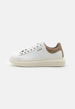 Guess Vibo - Sneakers Laag - Mehrfarbig/Weiß