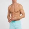 Guess Gewaschene Medium - Zwemshorts - Himmelblau