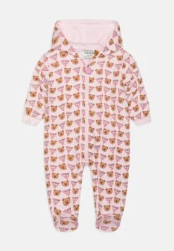 Guess Baby Padded Hooded Unisex - Geboortegeschenk - Ballet Pink