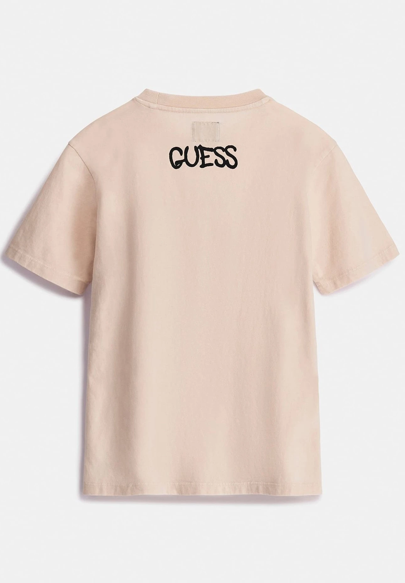 Guess Mit Graffiti Print - T-Shirt Print - Hellrose - Afbeelding 2