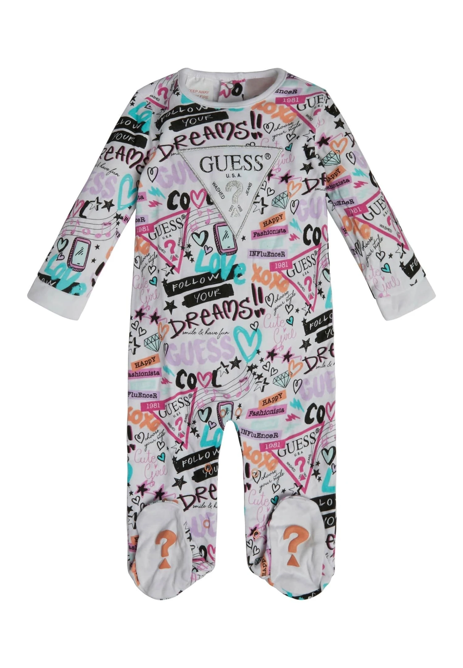 Guess Mit Allover Zebra Print - Jumpsuit - Gemustert Multicolor
