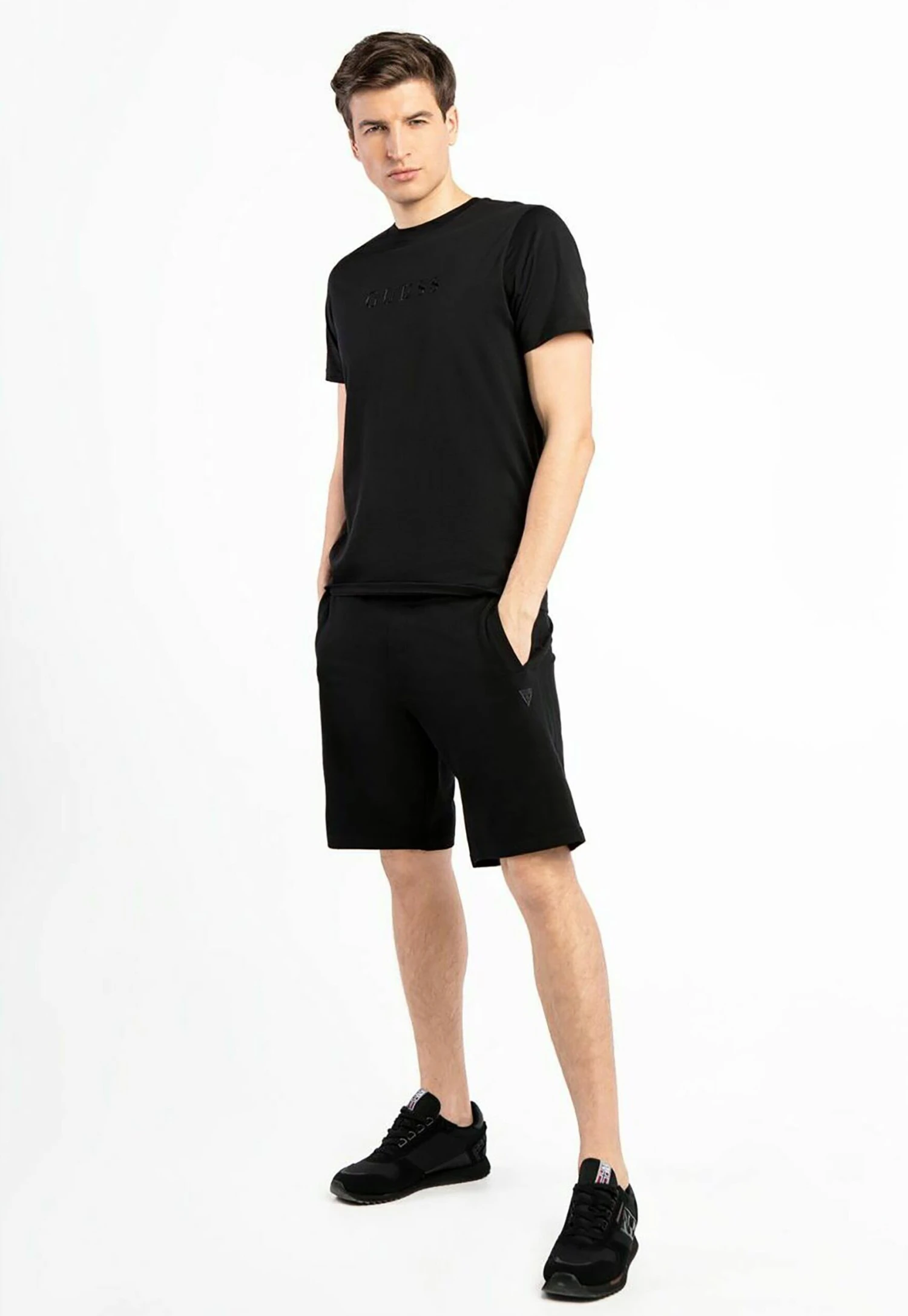 Guess Livio- Shorts - Black