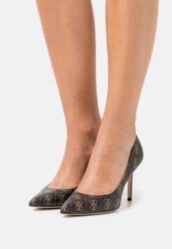Guess Dafne - Klassieke Pumps - Brown/Ocra