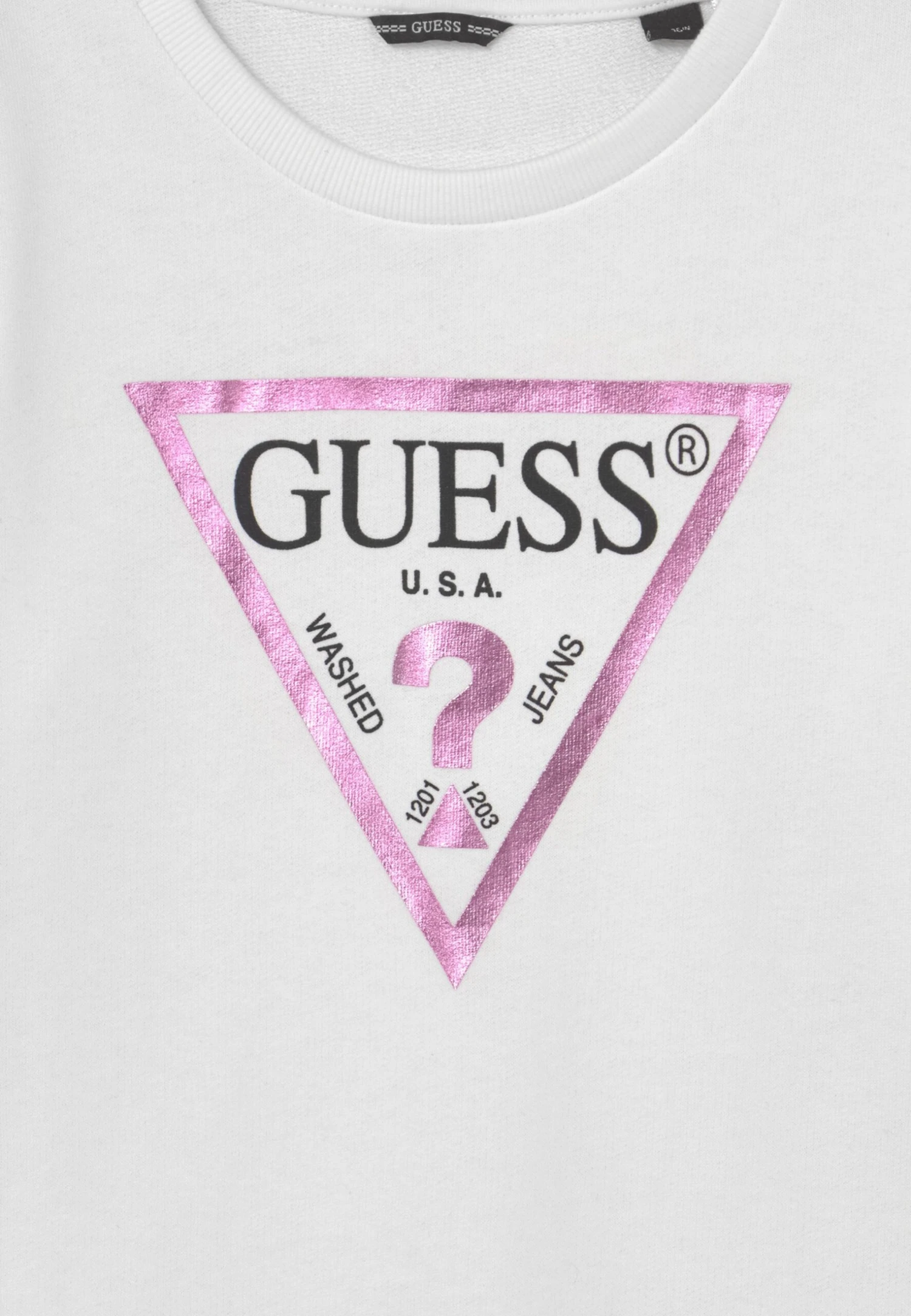 Guess Junior Core Activewear - Sweater - True White - Afbeelding 3