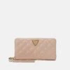 Guess Giully Cheque Organizer - Portemonnee - Apricot Cream