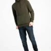 Guess Christopher Hooded - Hoodie - Dark Green
