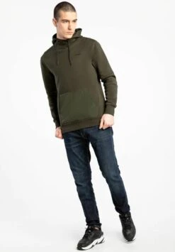Guess Christopher Hooded - Hoodie - Dark Green