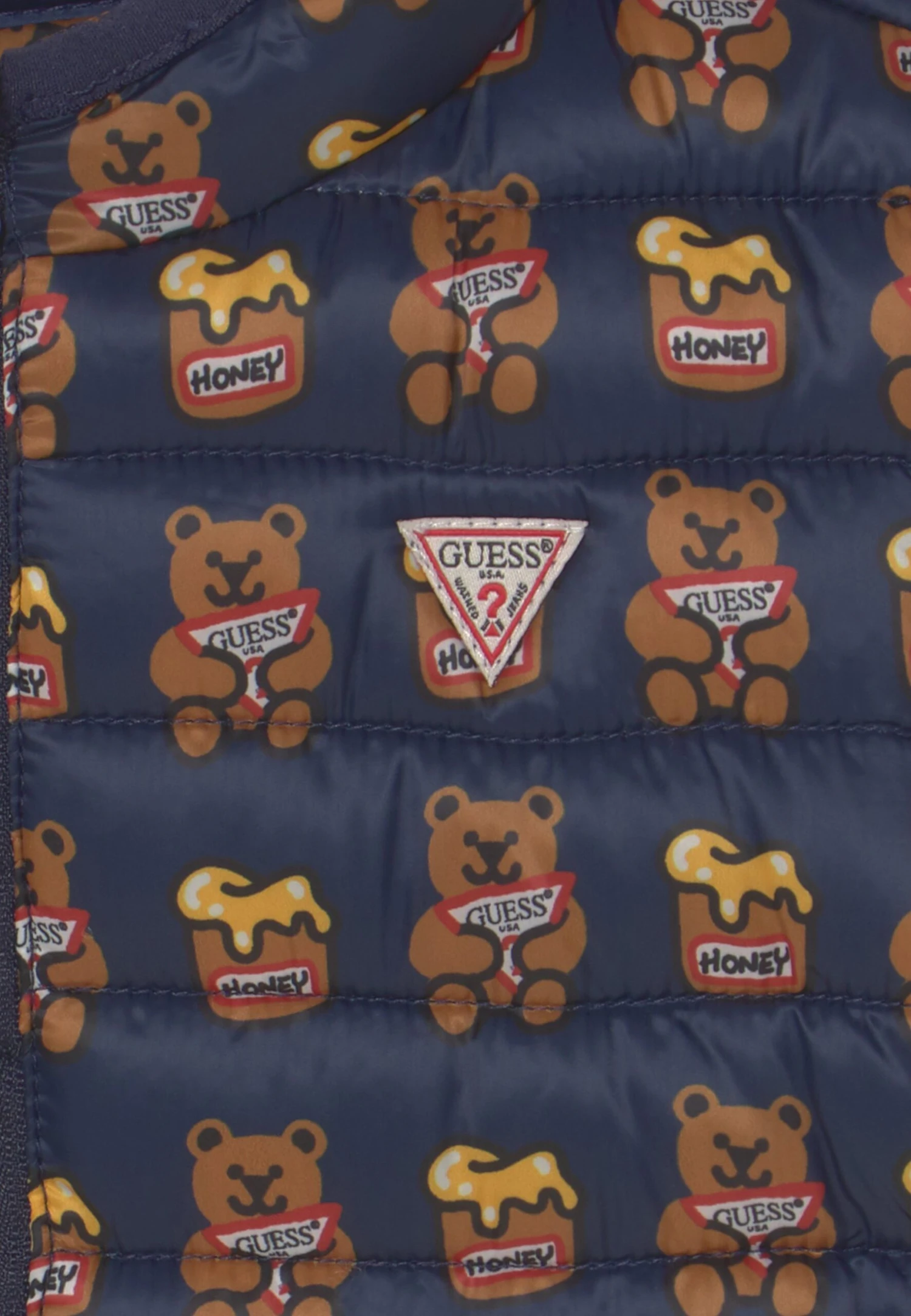 Guess Padded Hood Unisex - Winterjas - Multi-Coloured - Afbeelding 3