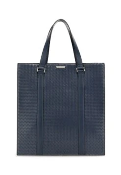 Guess Calabria In Weboptik - Shopper - Dunkelblau