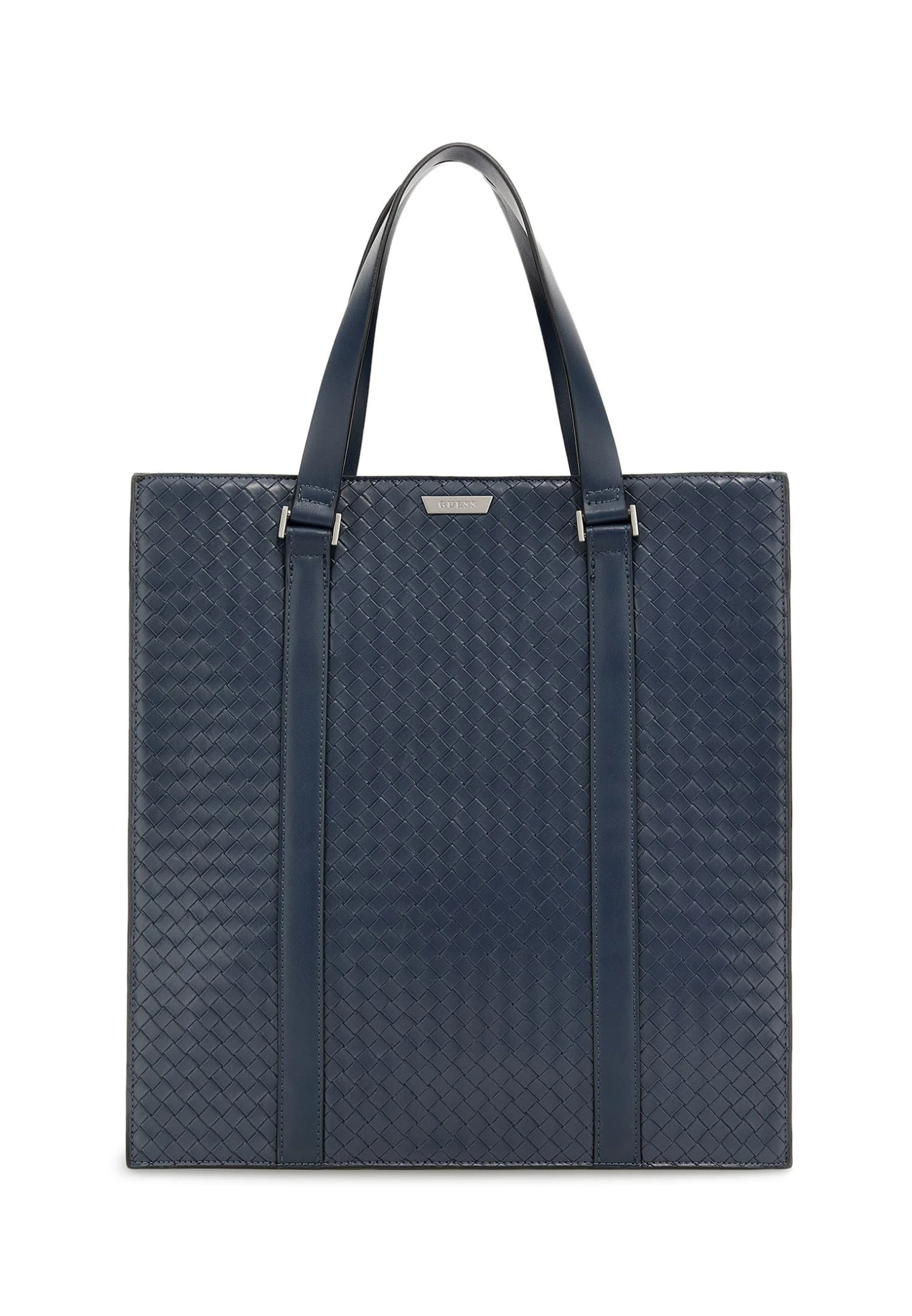 Guess Calabria In Weboptik - Shopper - Dunkelblau