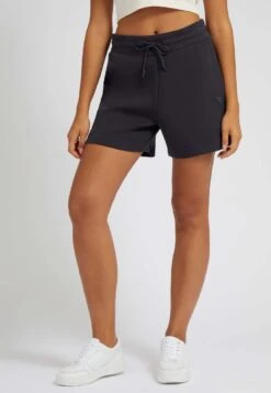 Guess Seitlich - Korte Broeken - Dunkelgrau