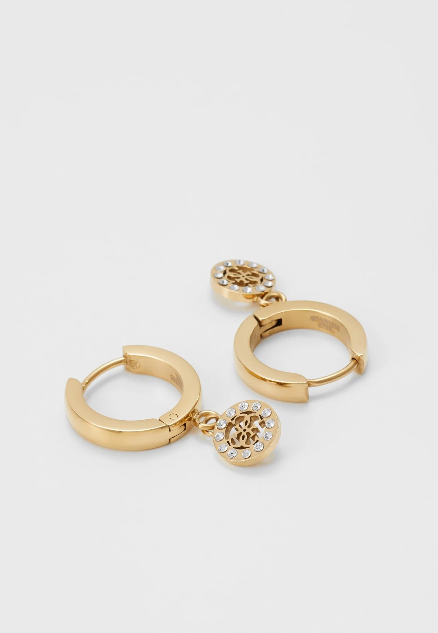 Guess Miniature - Oorbellen - Gold-Coloured - Afbeelding 3