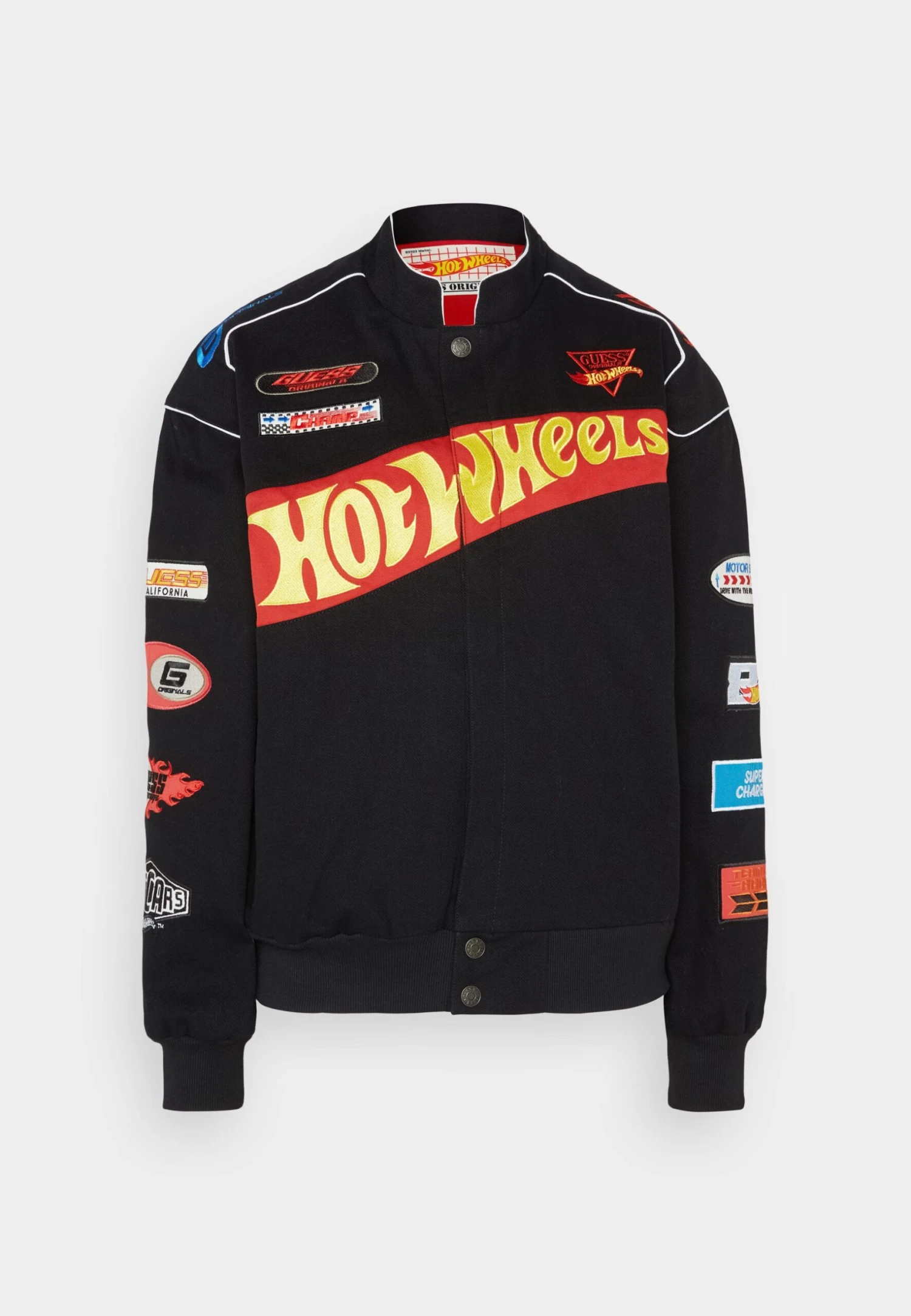 Go Racing Jacket - Bomberjacks - Jet Black - Afbeelding 5