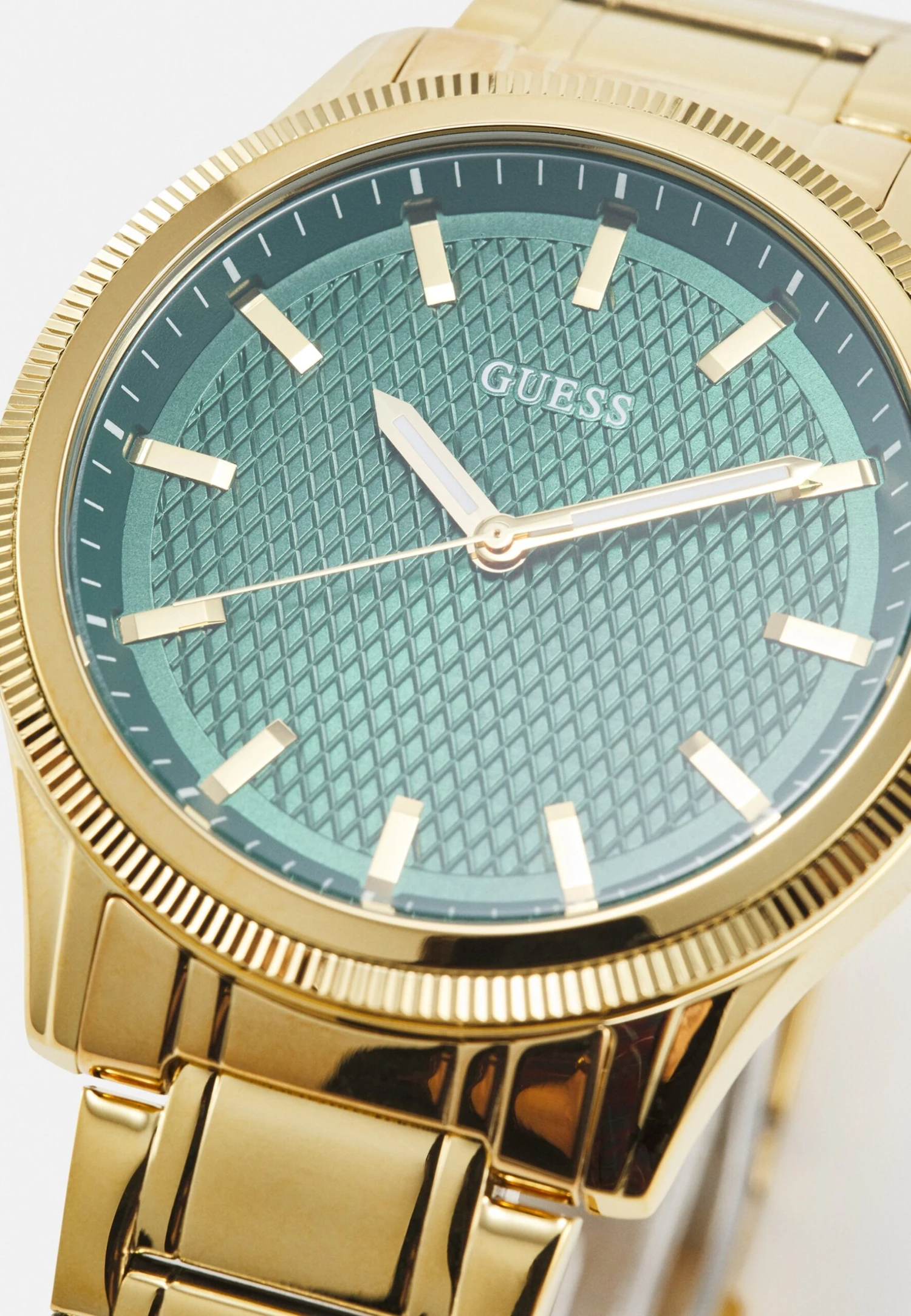 Guess Dex - Horloge - Green Sunray/Gold-Coloured - Afbeelding 5