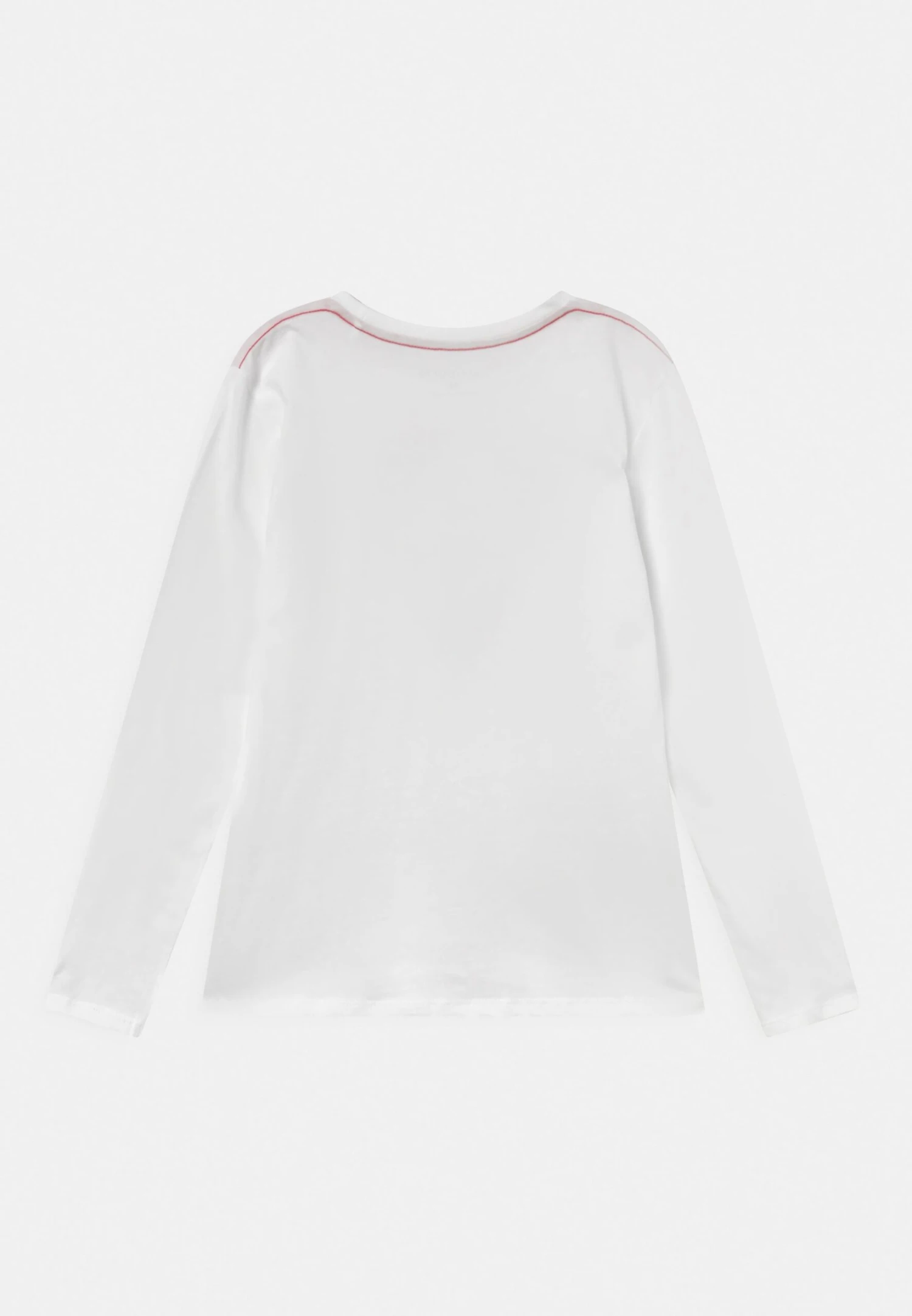 Guess Junior Core - Longsleeve - True White - Afbeelding 2