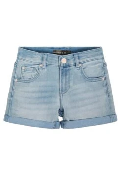 Guess Con Strass - Jeansshort - Blu