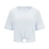 Guess Vestibilità Relaxed - T-Shirt Basic - Himmelblau
