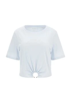 Guess Vestibilità Relaxed - T-Shirt Basic - Himmelblau