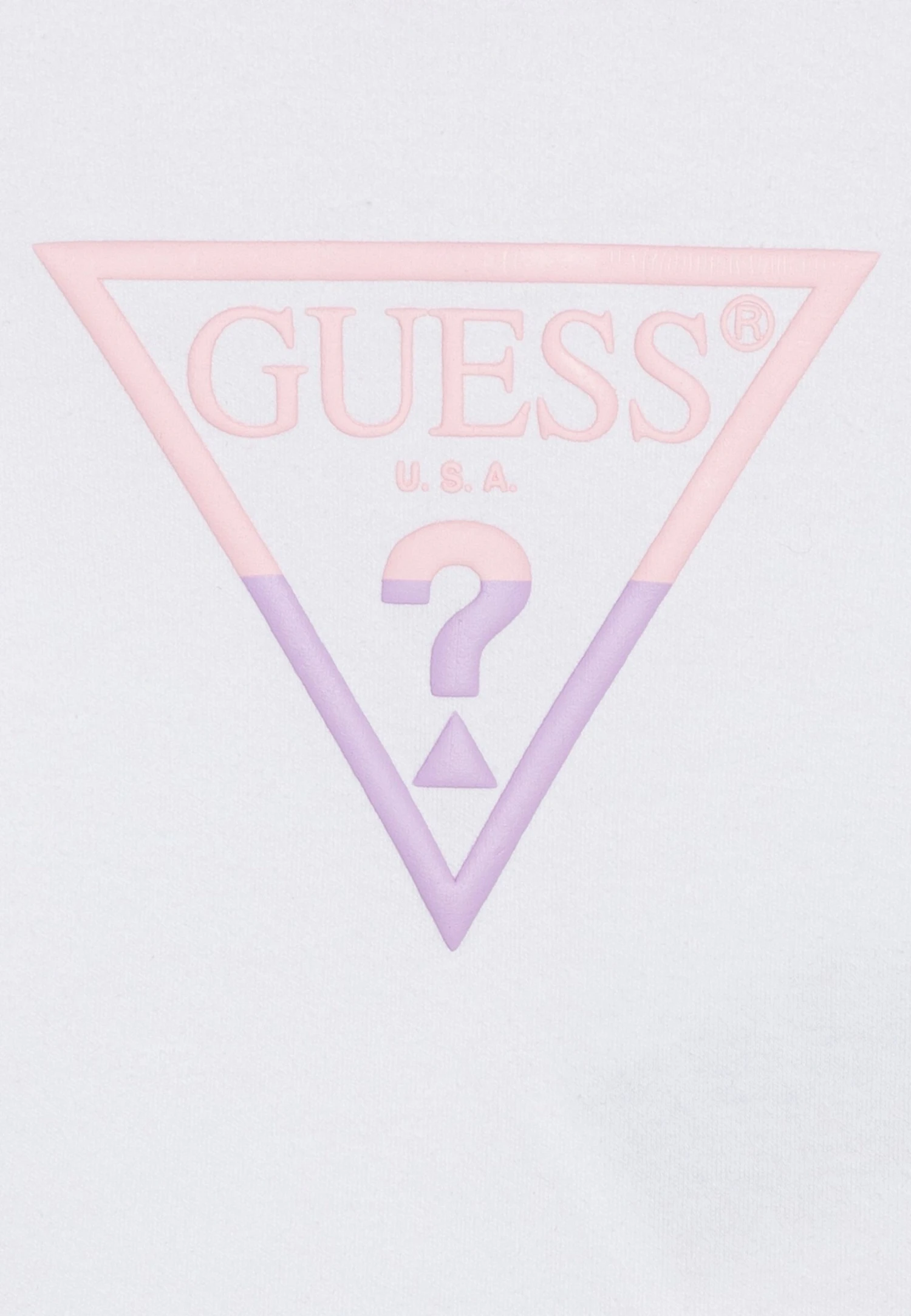 Guess Baby Pant Set Unisex - Geboortegeschenk - New Light Lilac - Afbeelding 4