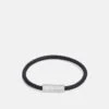 Guess Acapulco Unisex - Armband - Silver-Coloured, Black