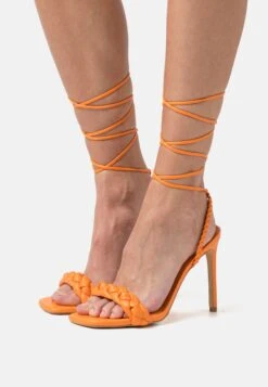 Guess Bingo - Sandalen Met Hoge Hak - Orange
