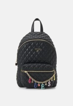 Guess Bridie Small Backpack Unisex - Rugzak - Black