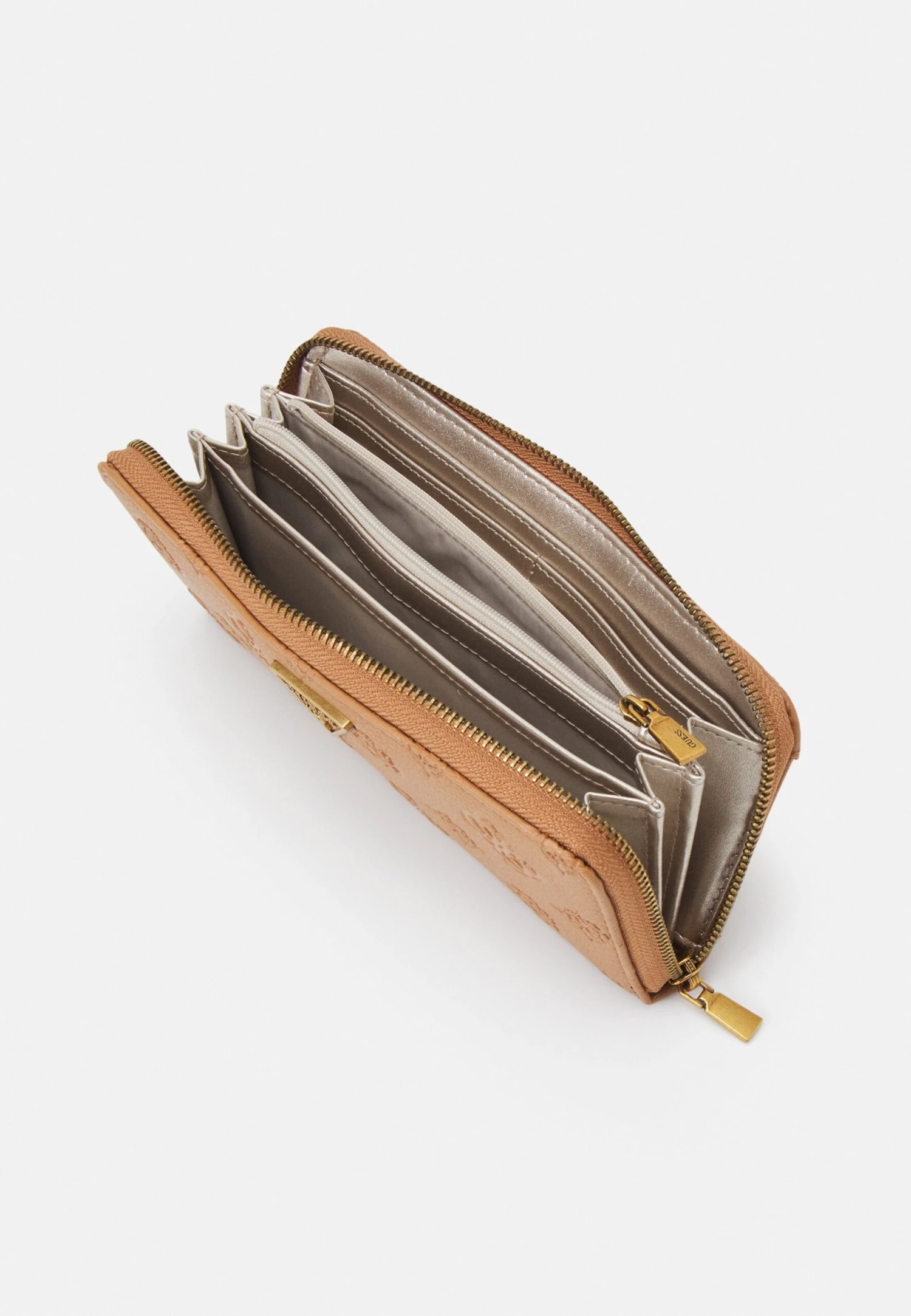 Guess Helaina Large- Portemonnee - Caramel - Afbeelding 3