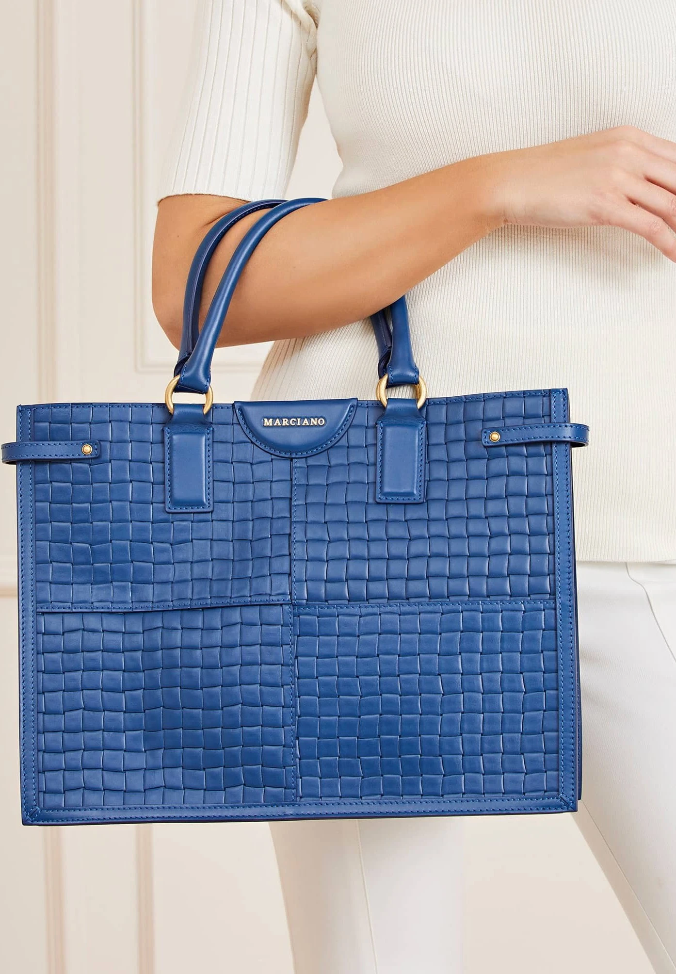 Guess Stilla- Shopper - Blau - Afbeelding 2