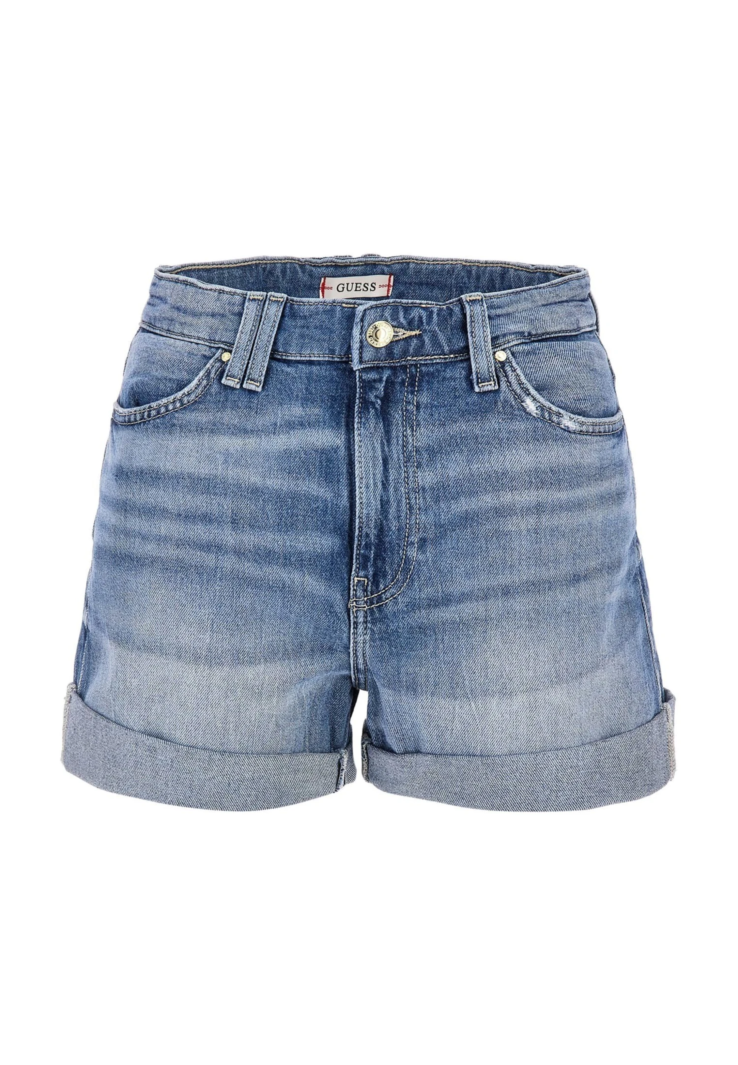 Guess Jeansshort - Blau - Afbeelding 4
