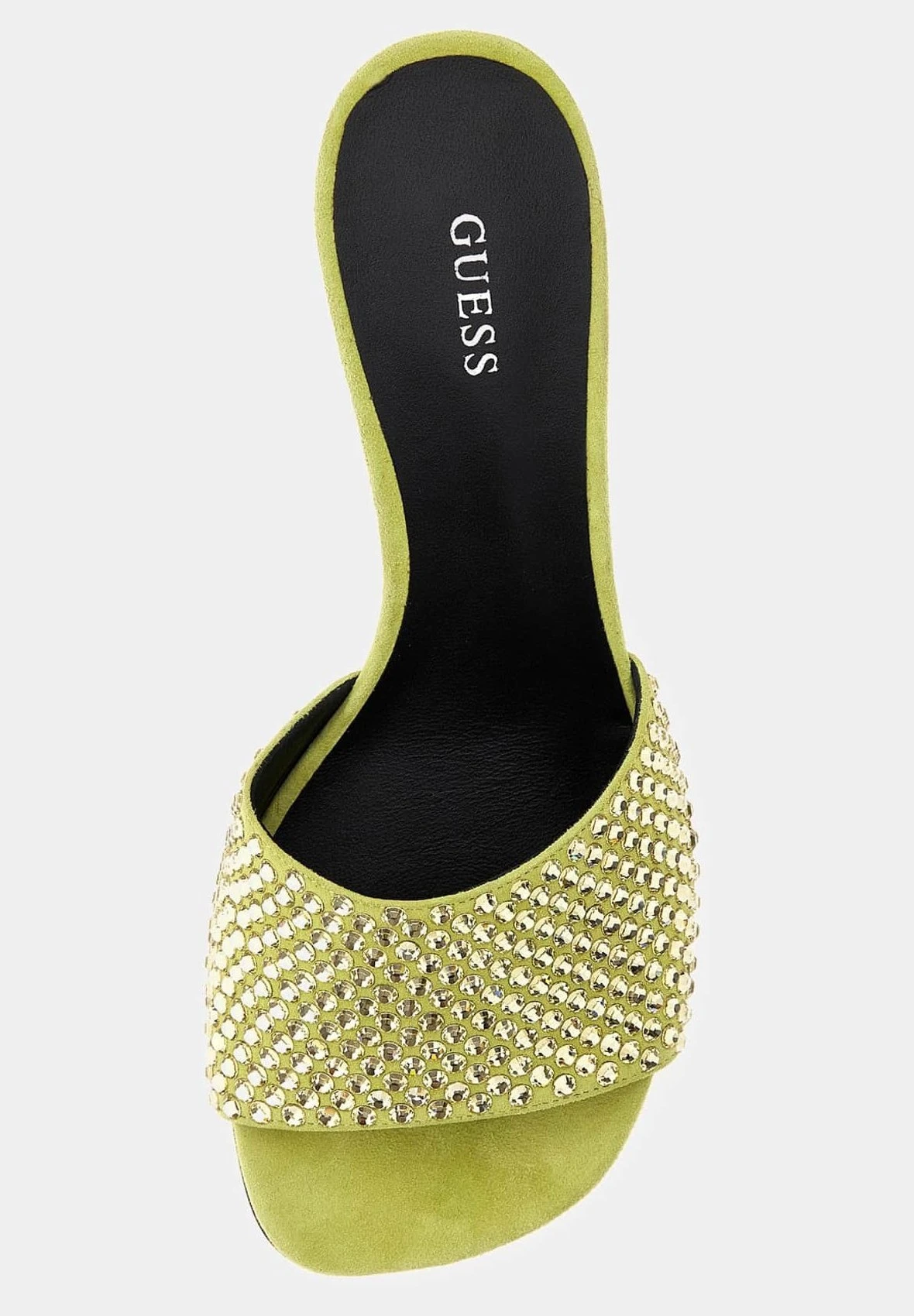 Guess Eugy Nieten - Muiltjes Met Hak - Grün - Afbeelding 3