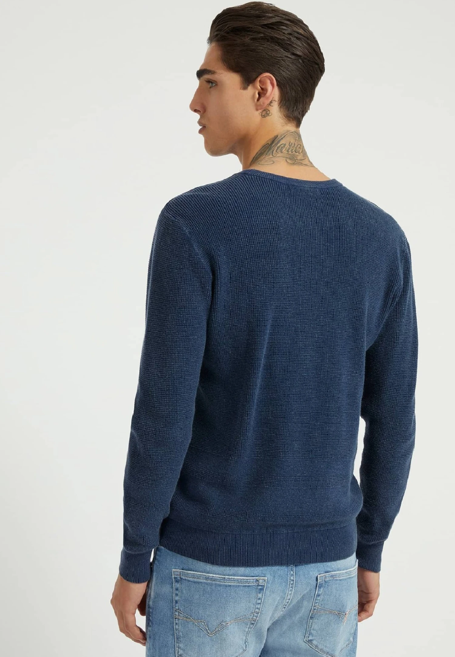 Guess Trui - Blau - Afbeelding 3