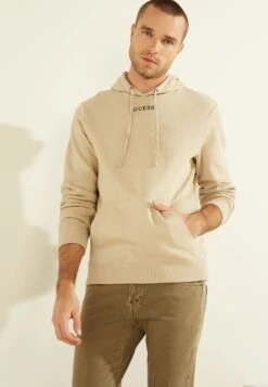 Guess Es Roy- Hoodie - Beige