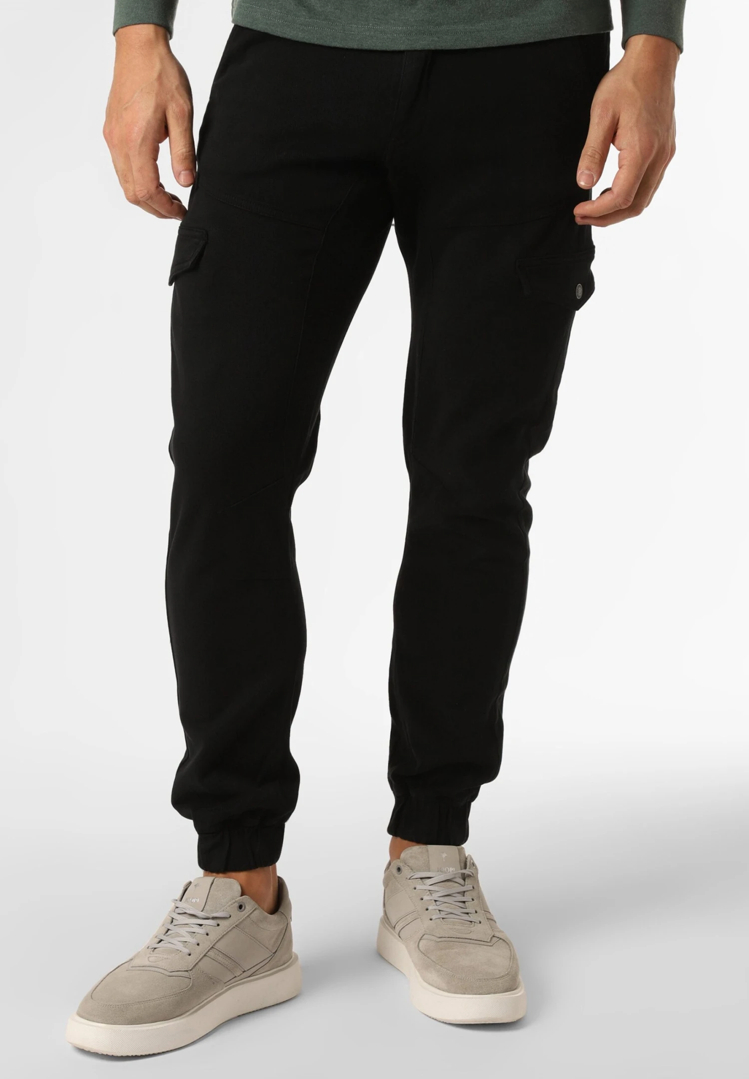 Guess Cargobroek - Schwarz