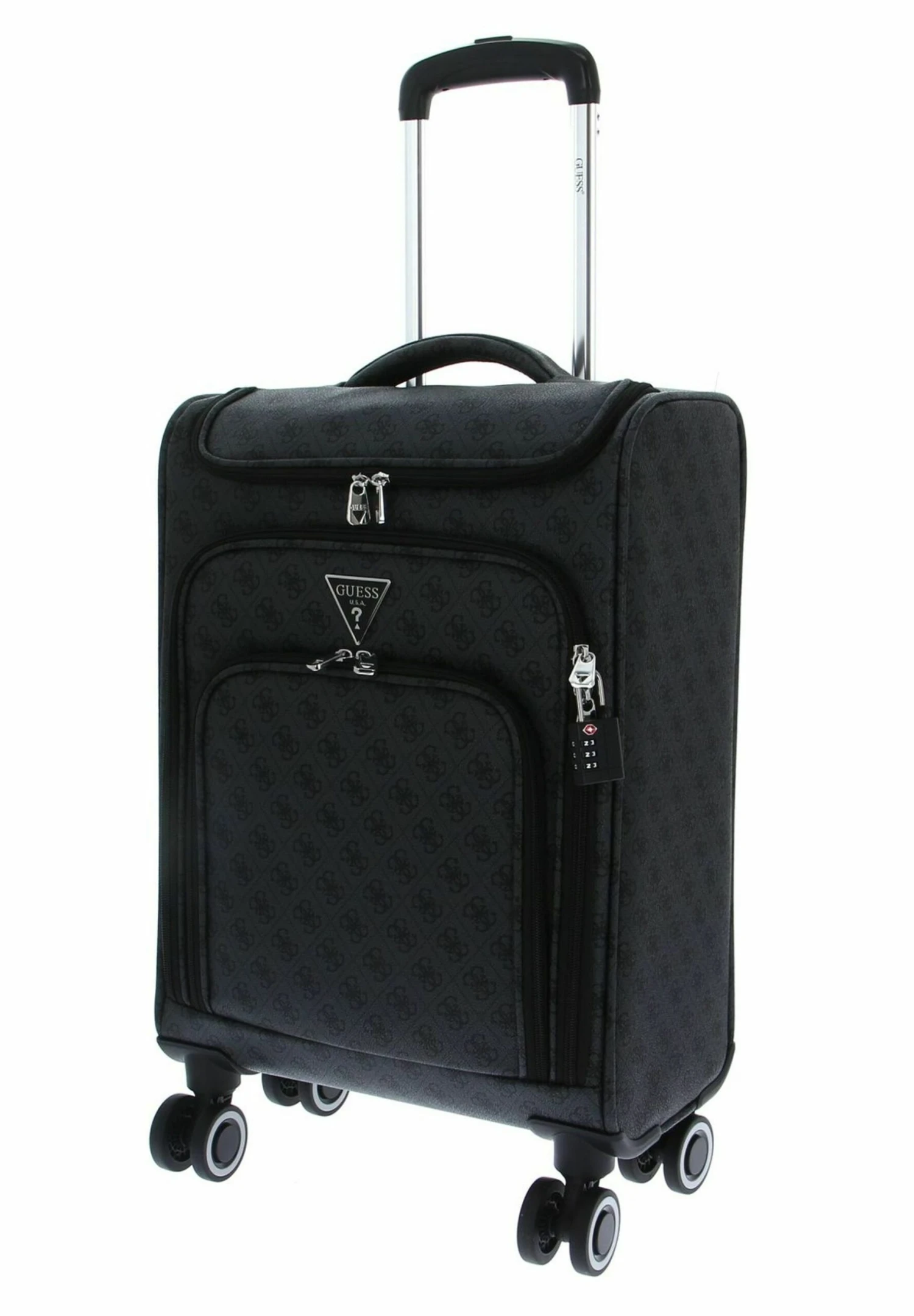 Guess Divvy Mit 4G Logo - Trolley - Coal - Afbeelding 4