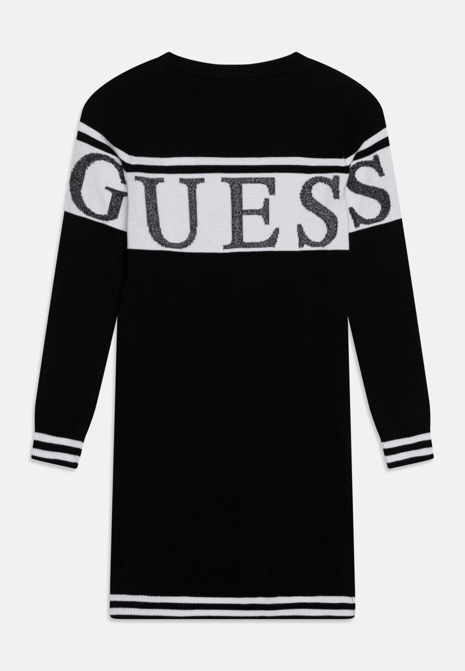 Guess Junior Swater Dress - Gebreide Jurk - Jet Black - Afbeelding 2