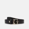 Guess Adjustable Pant Belt - Riem - Black
